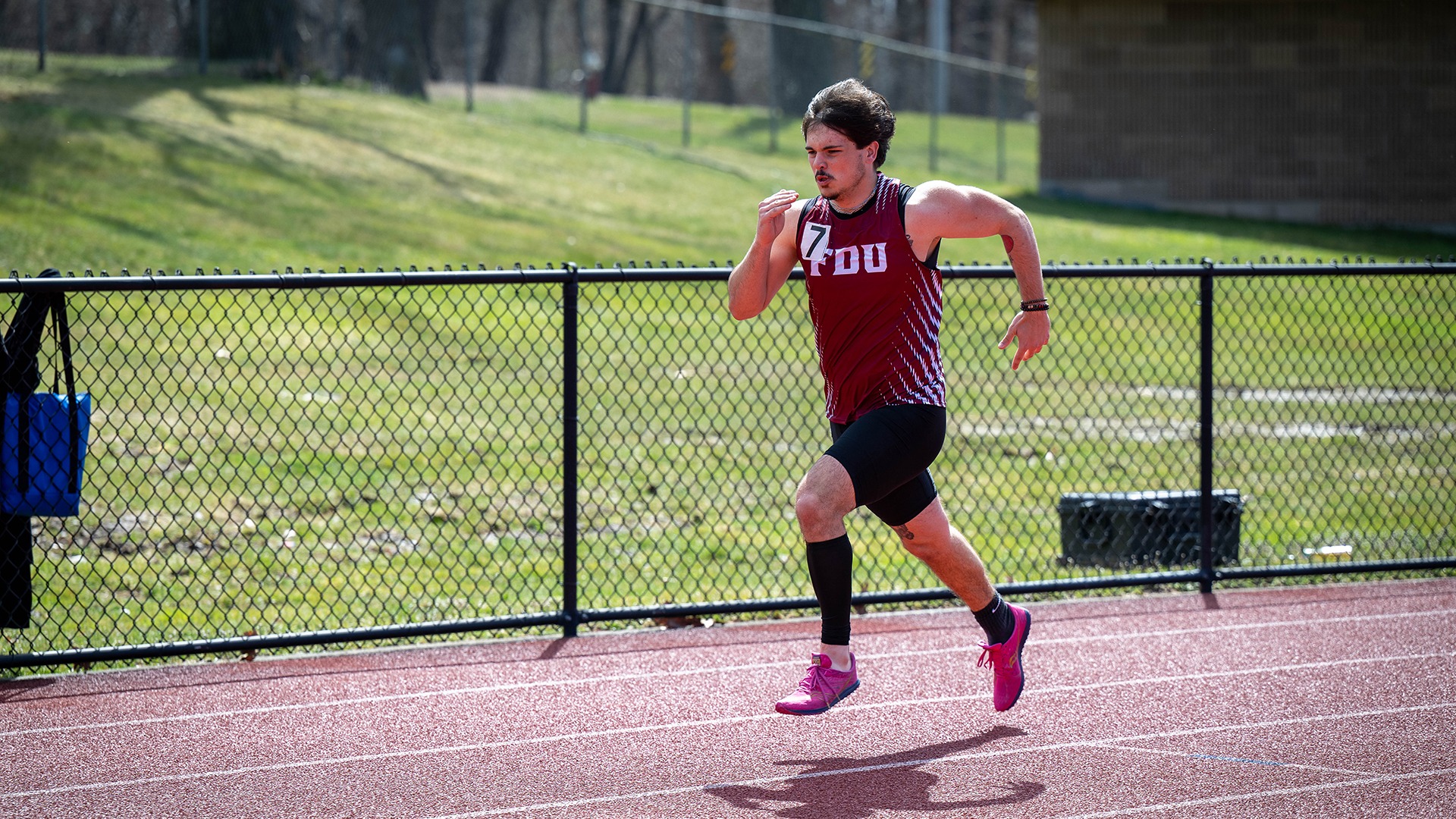 Shane Breedlove Men's Track and Field Fairleigh Dickinson