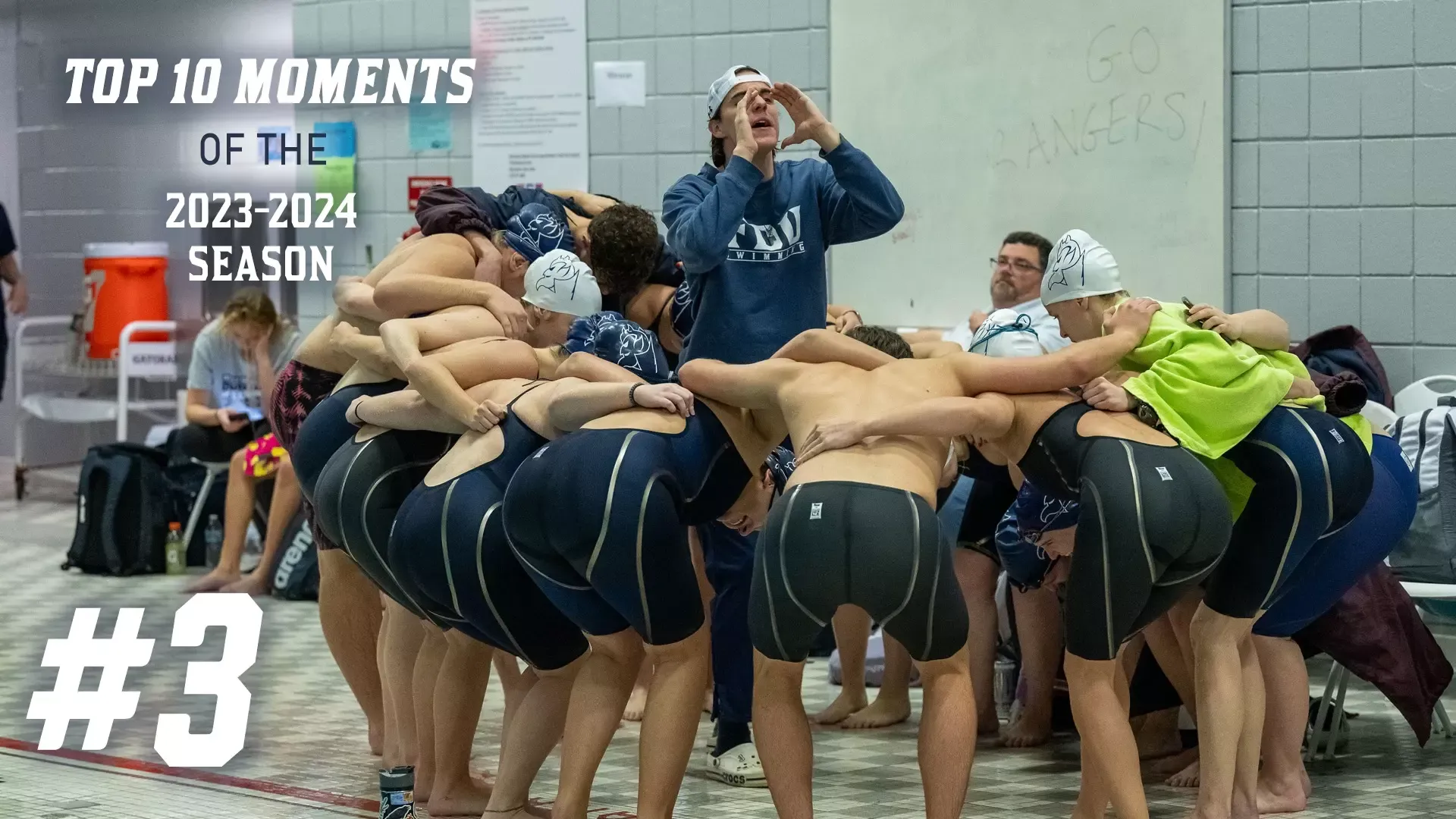 Women's Swimming Completes First Meet Sweep at Staten Island TriMeet