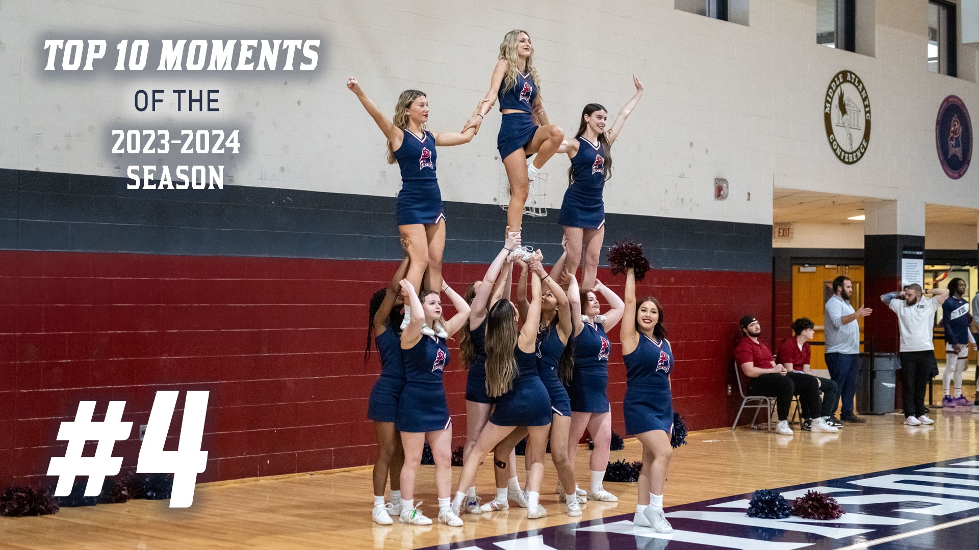 Cheering top 10 moment 2024