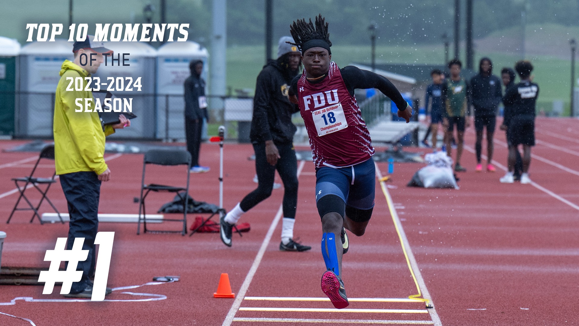 Men’s Track & Field Opens MAC Championships with 4x800 Relay