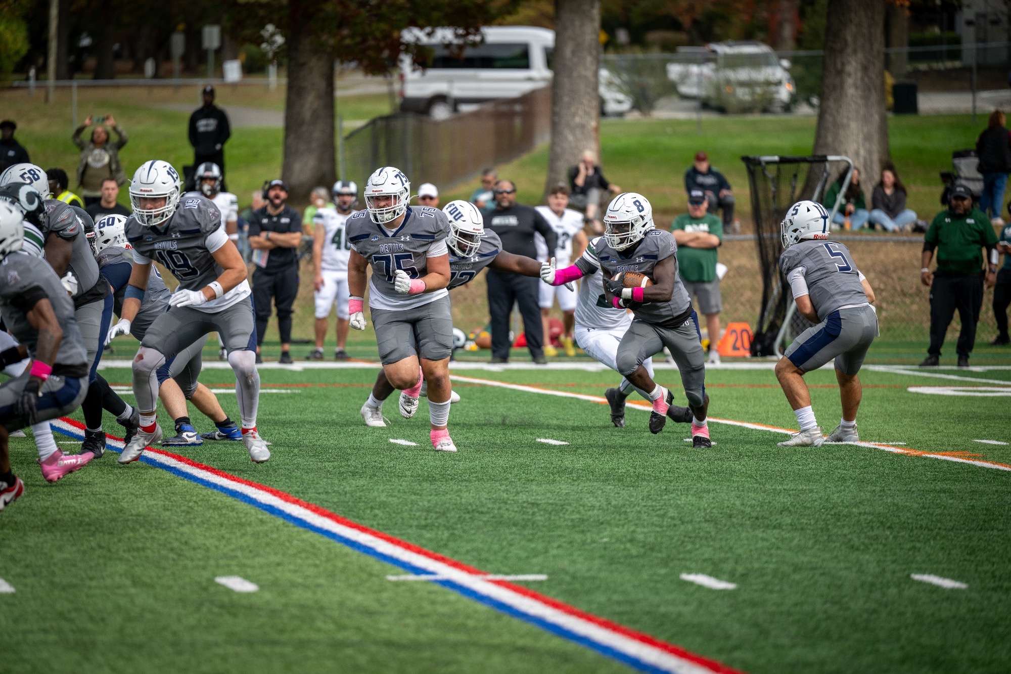 FB Recap vs Albright