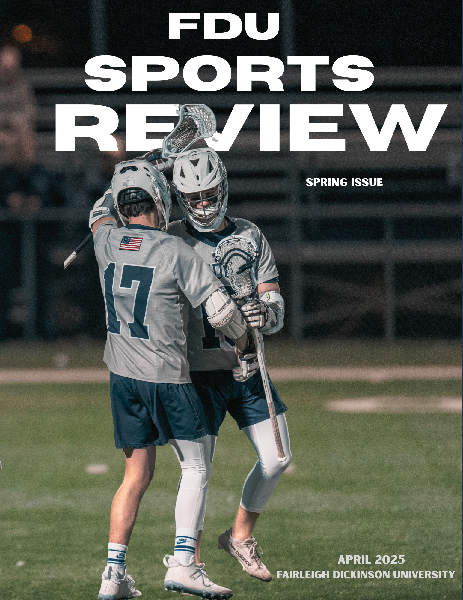 FDU Sports Review Spring 2025