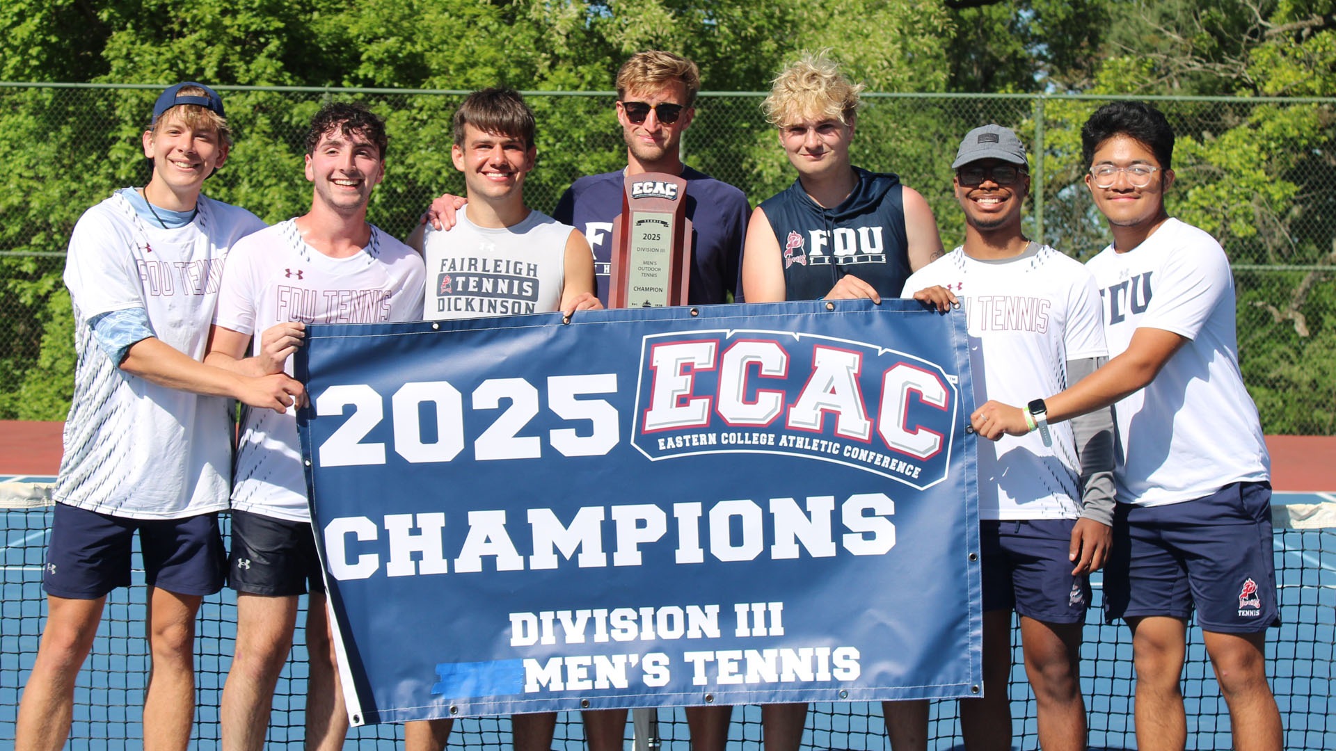 Men's Tennis ECAC Champions 2025
