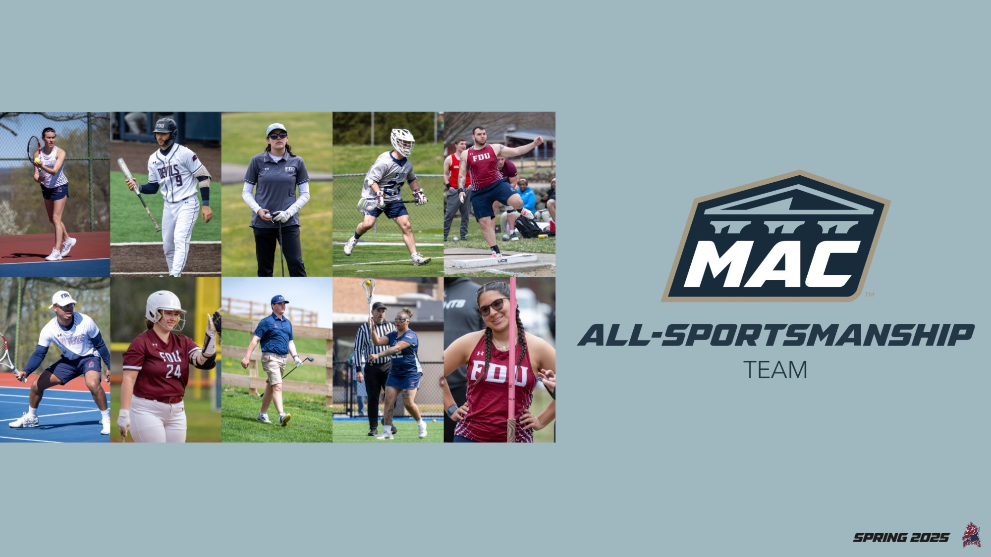 2025 MAC All-Sportsmanship Team