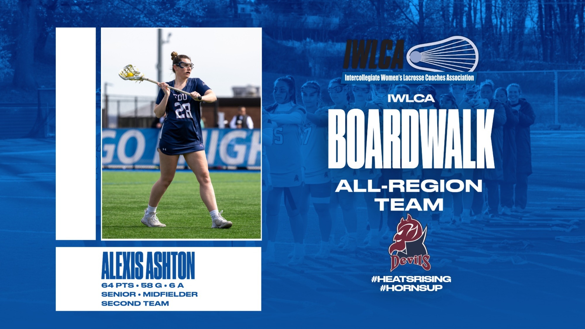 Women's Lacrosse All-Region Ashton 2025