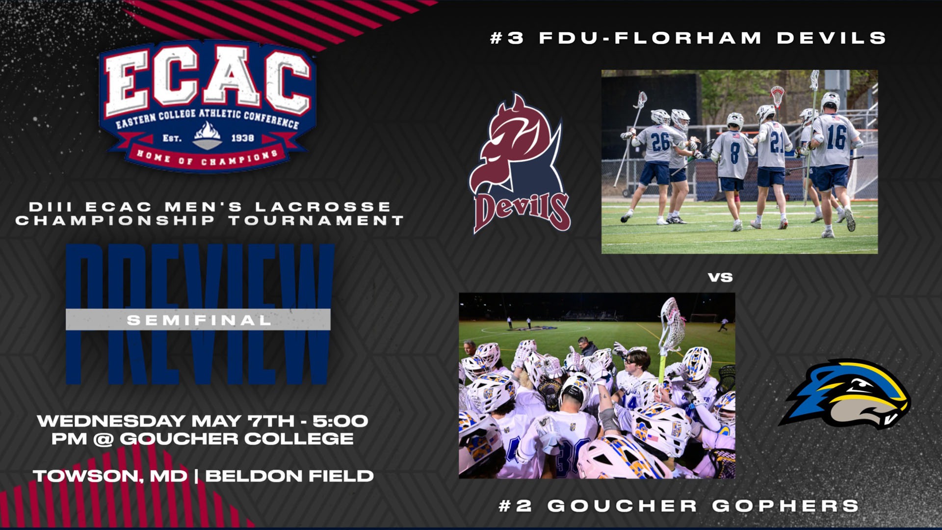 Men's Lacrosse ECAC Preview