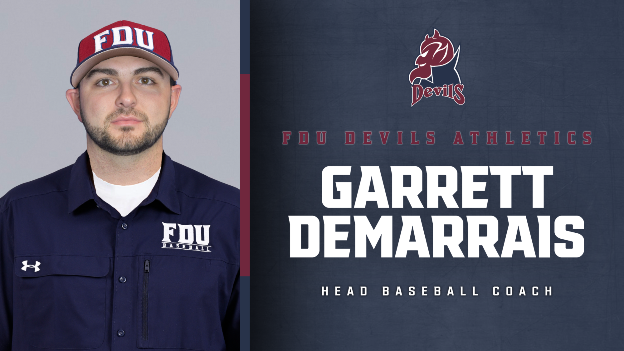 deMarrais head coach release