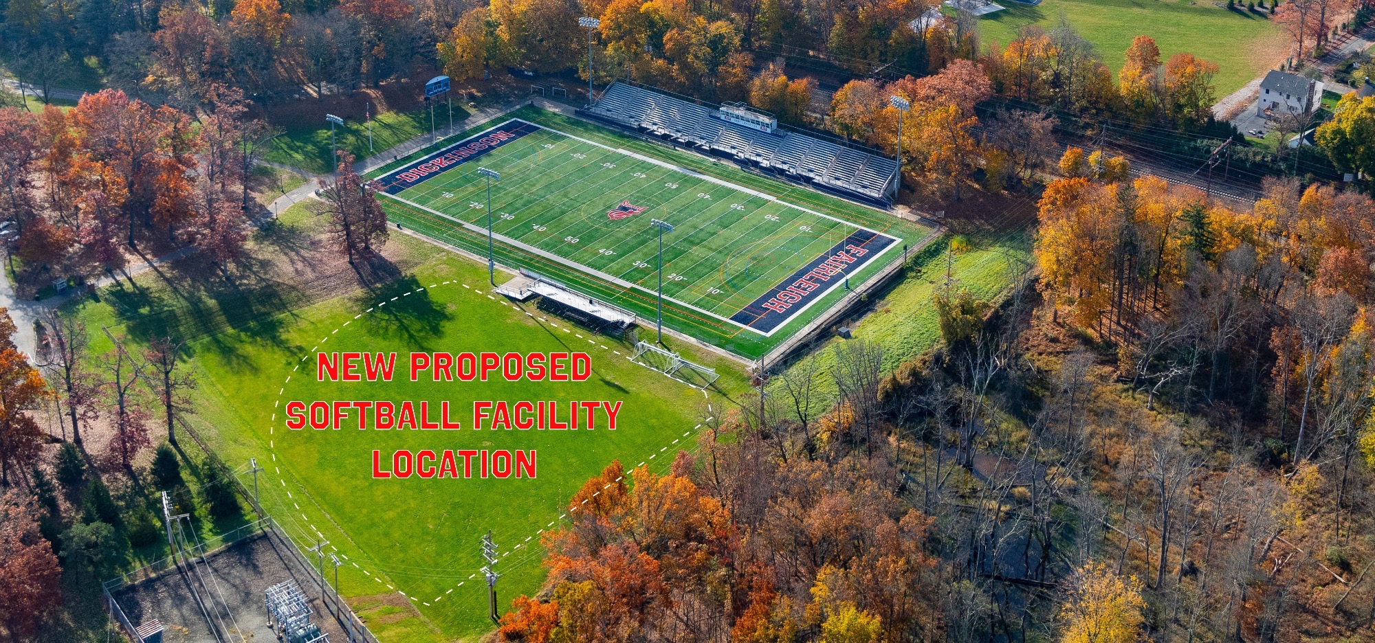 Softball facility announcement