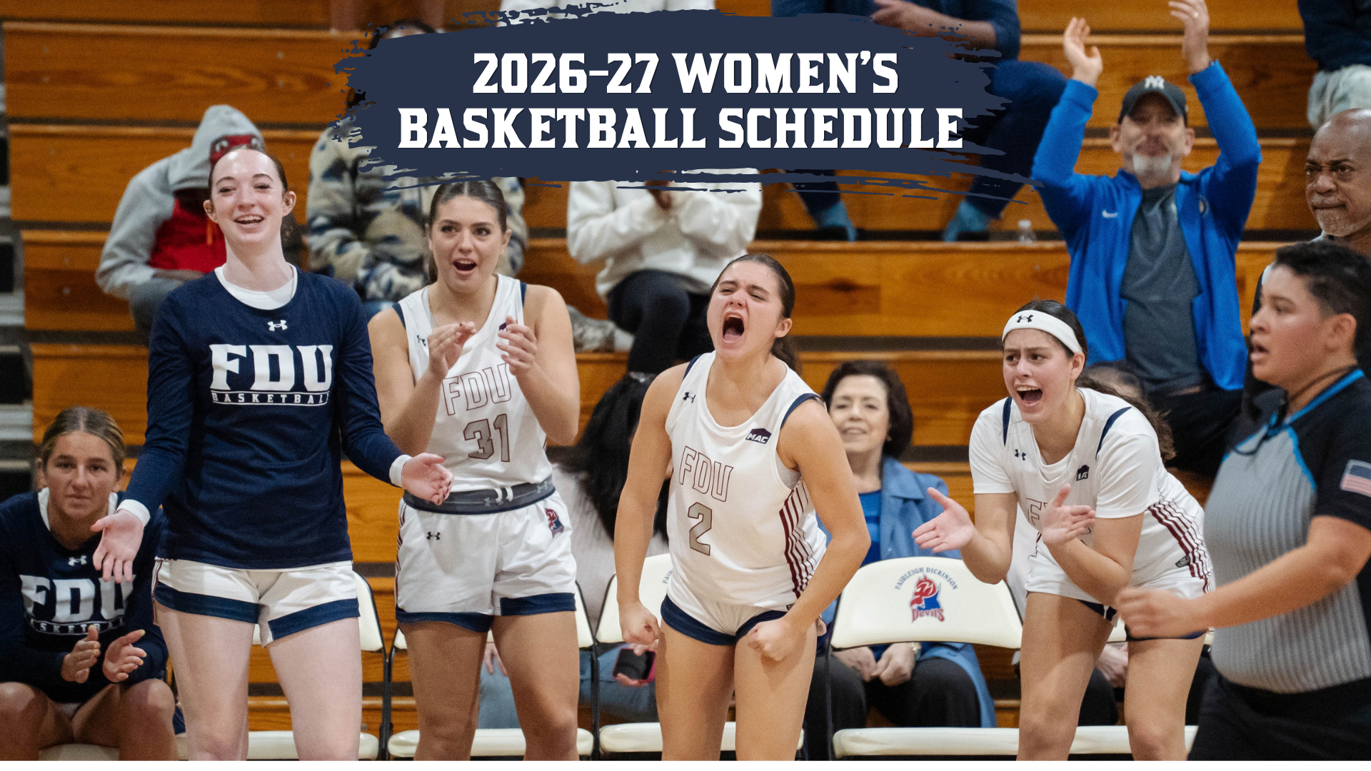 2026-27 WBB Schedule Release