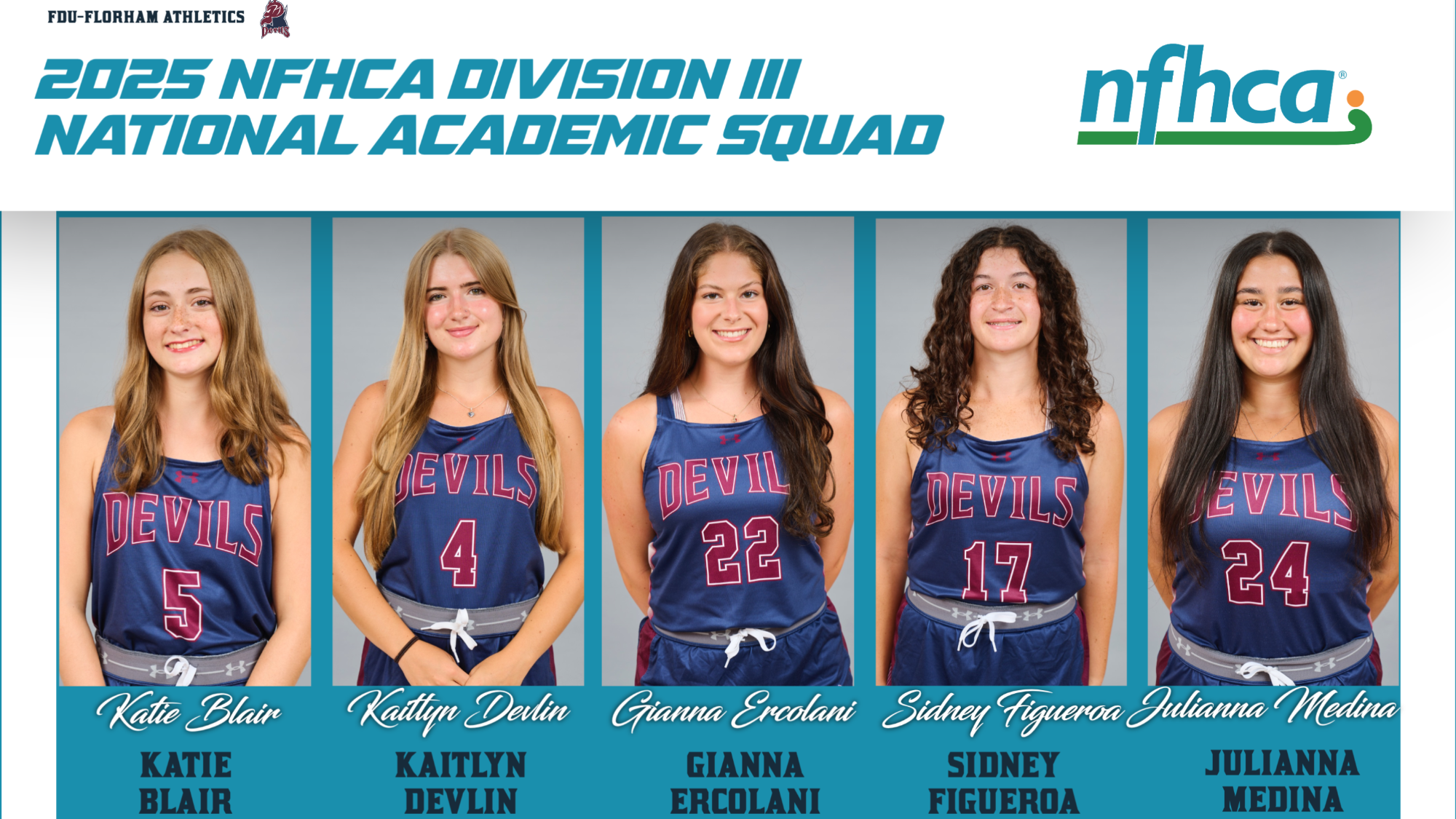 NFHCA National Academic Squad