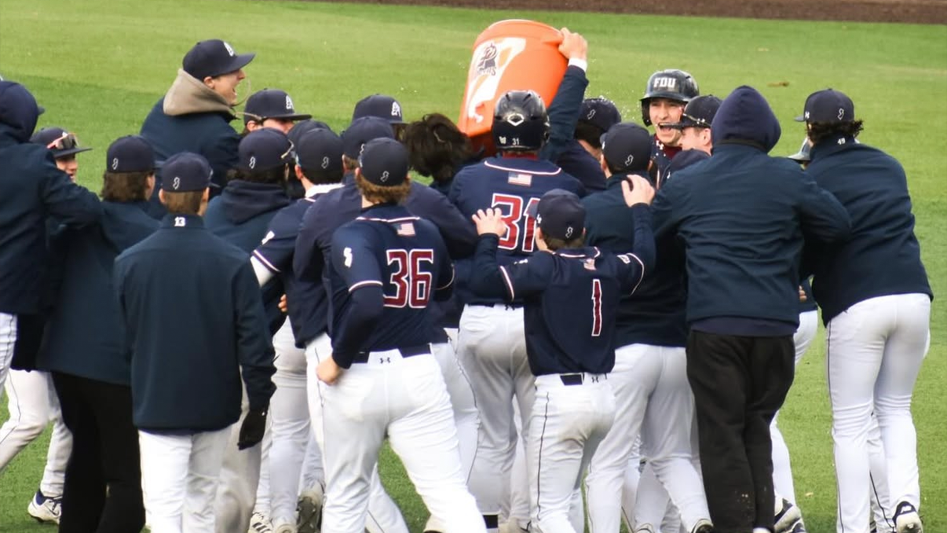 Baseball vs Drew Recap 2/21