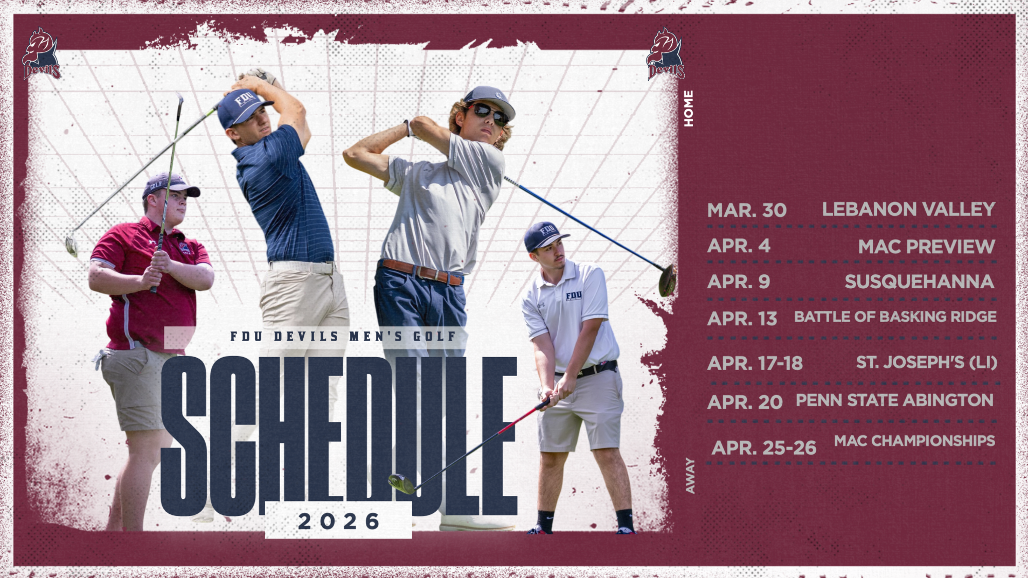 MGolf Schedule Release