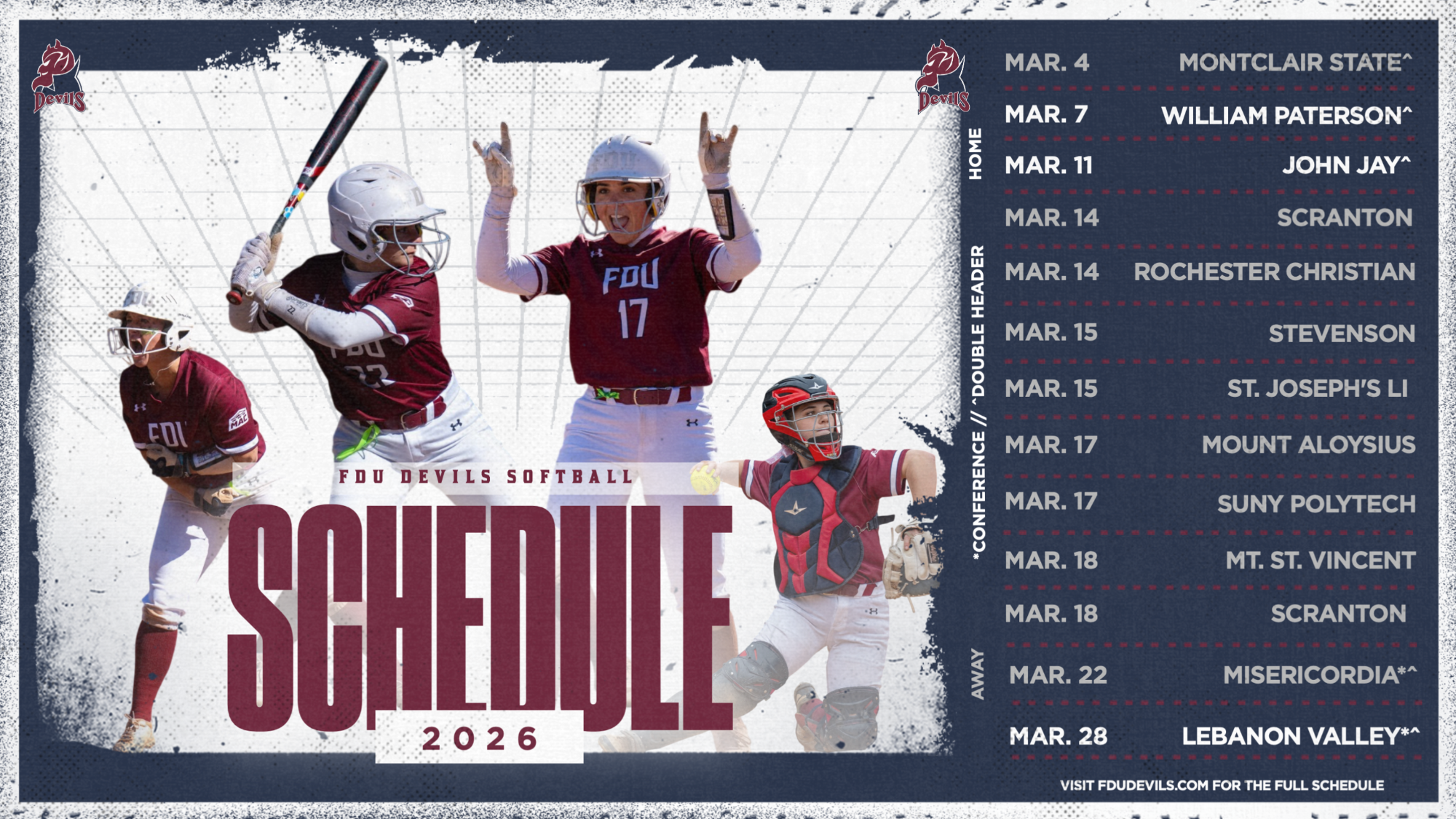 SB Schedule 2026