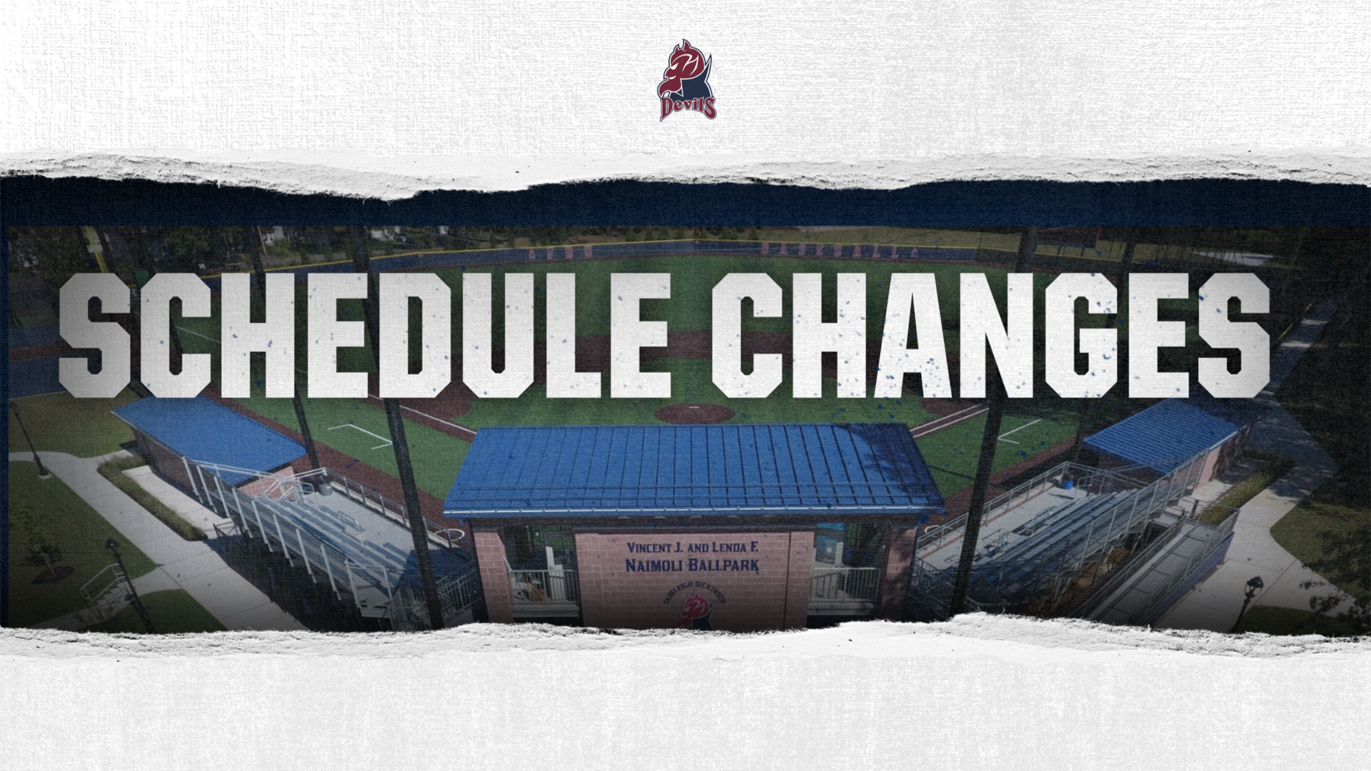 Baseball Schedule Changes