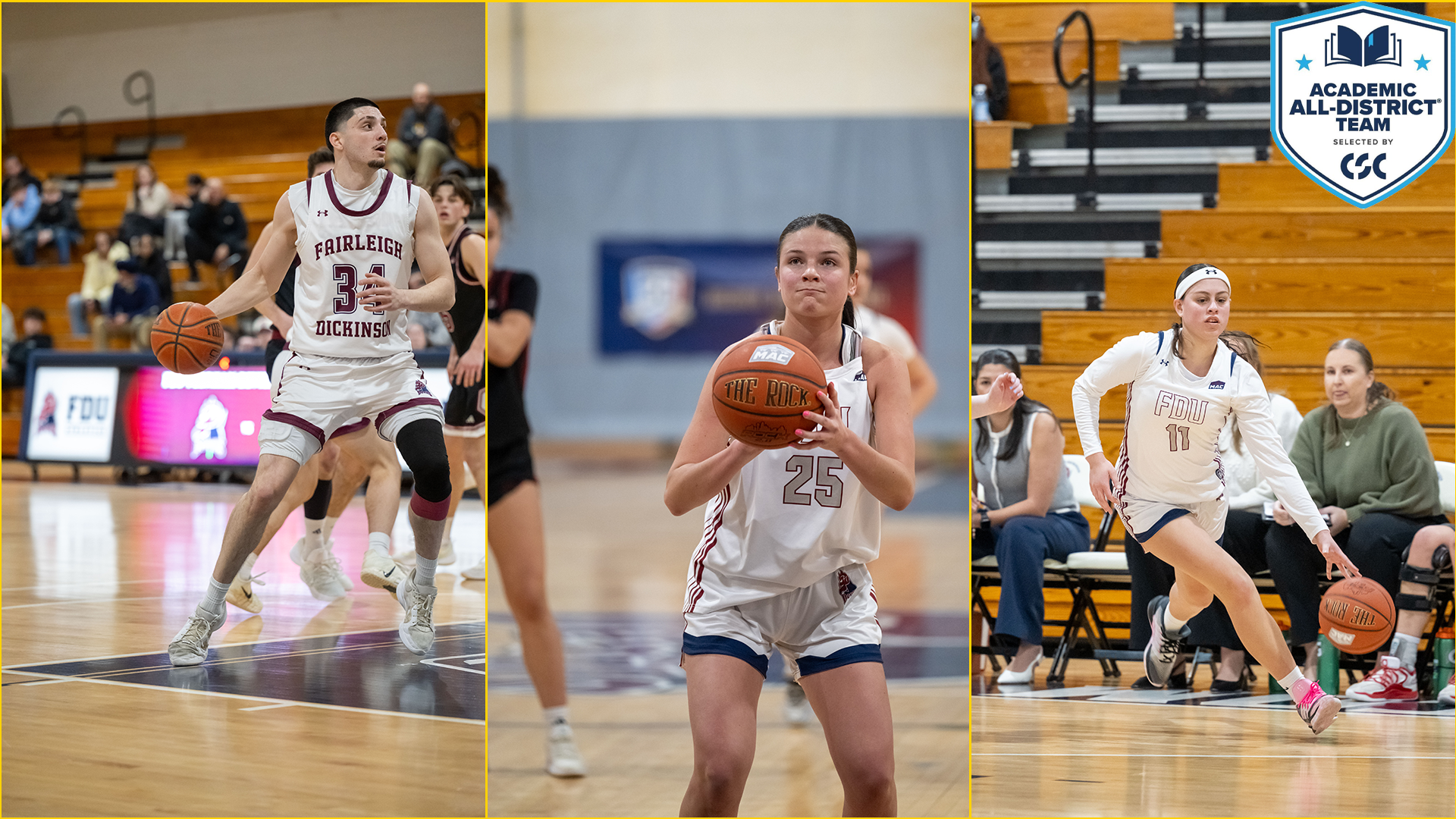 BB CSC Academic All-District