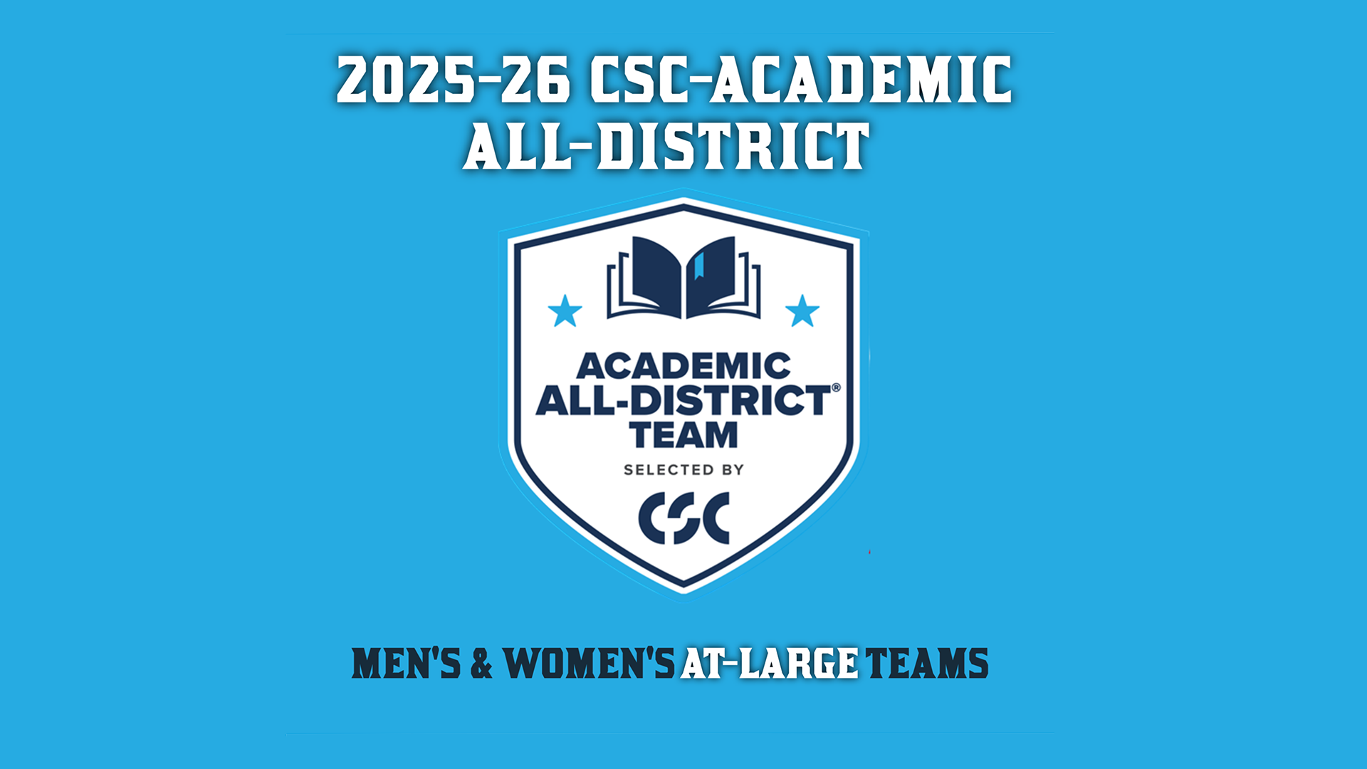 2025-26 CSC At large