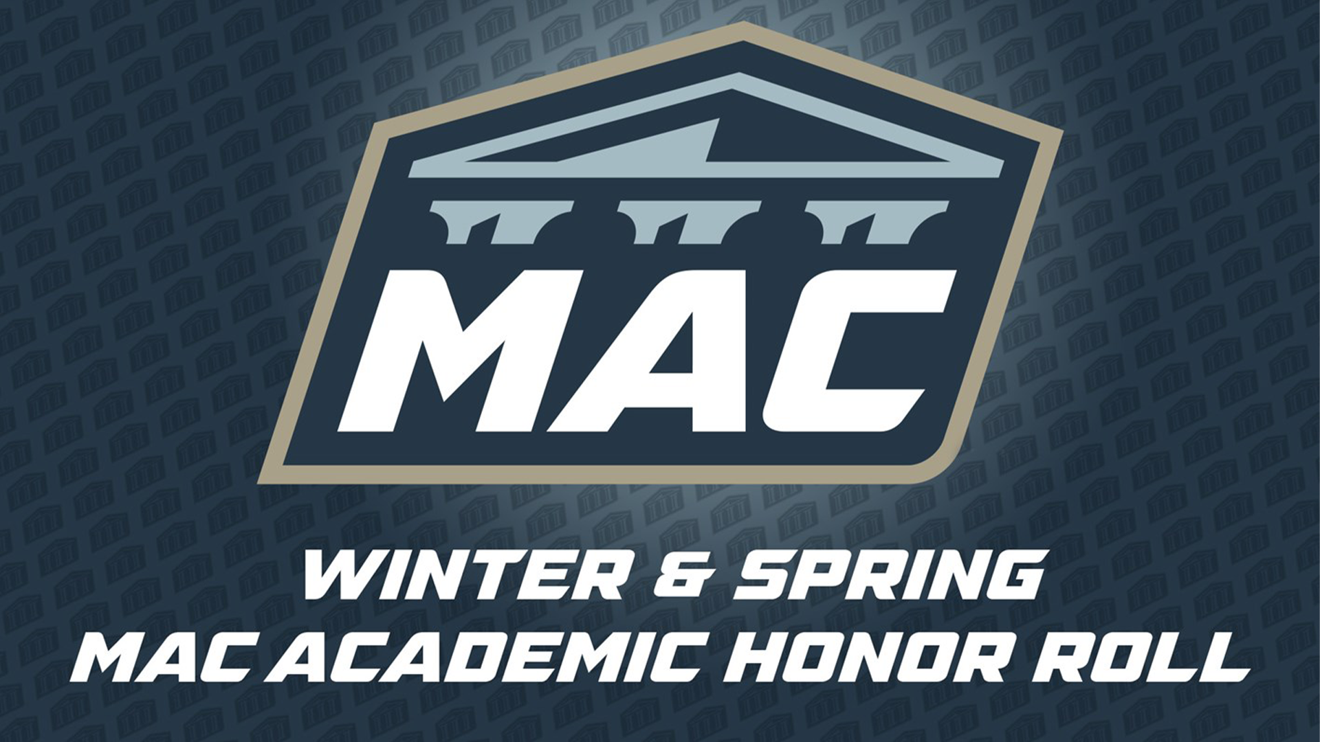 2025-26 MAC Academic Honor roll