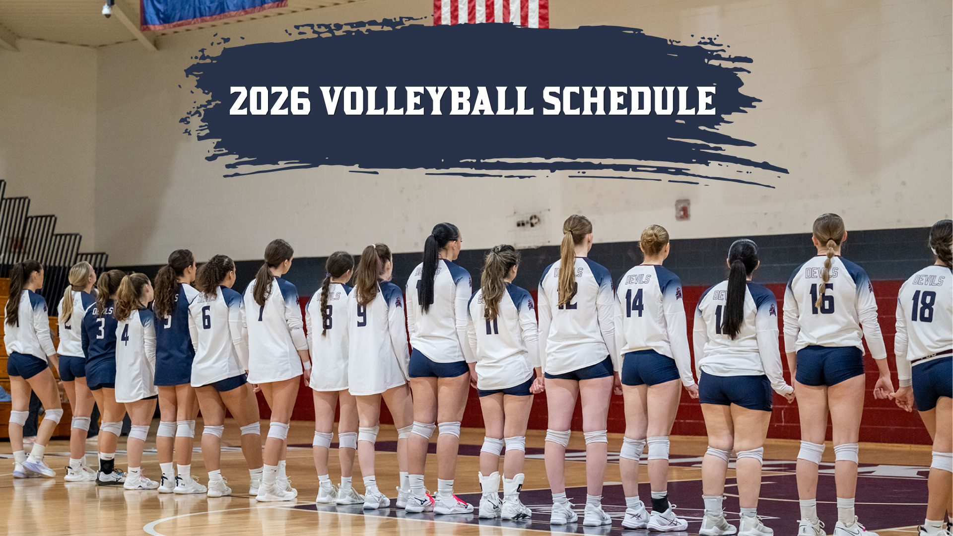 2026 VB schedule