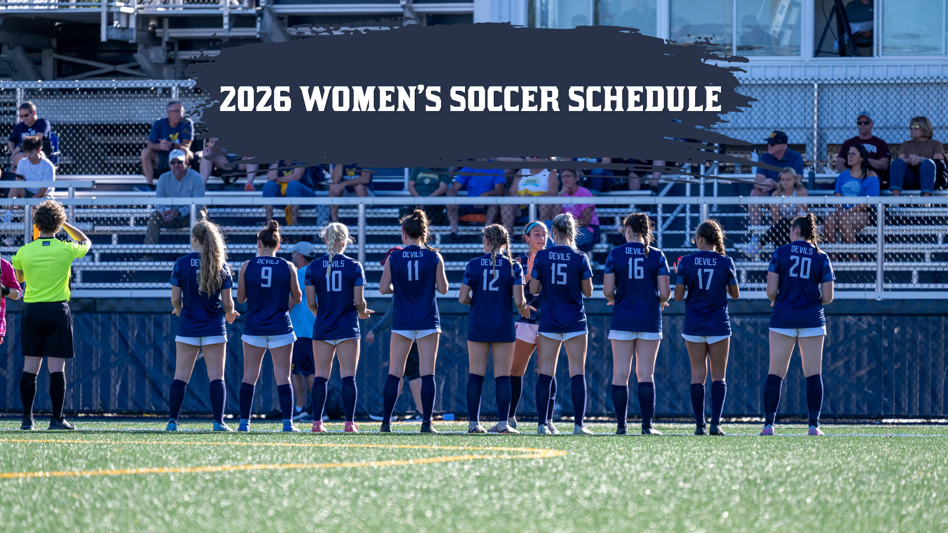 2026 Women's Soccer Schedule Release