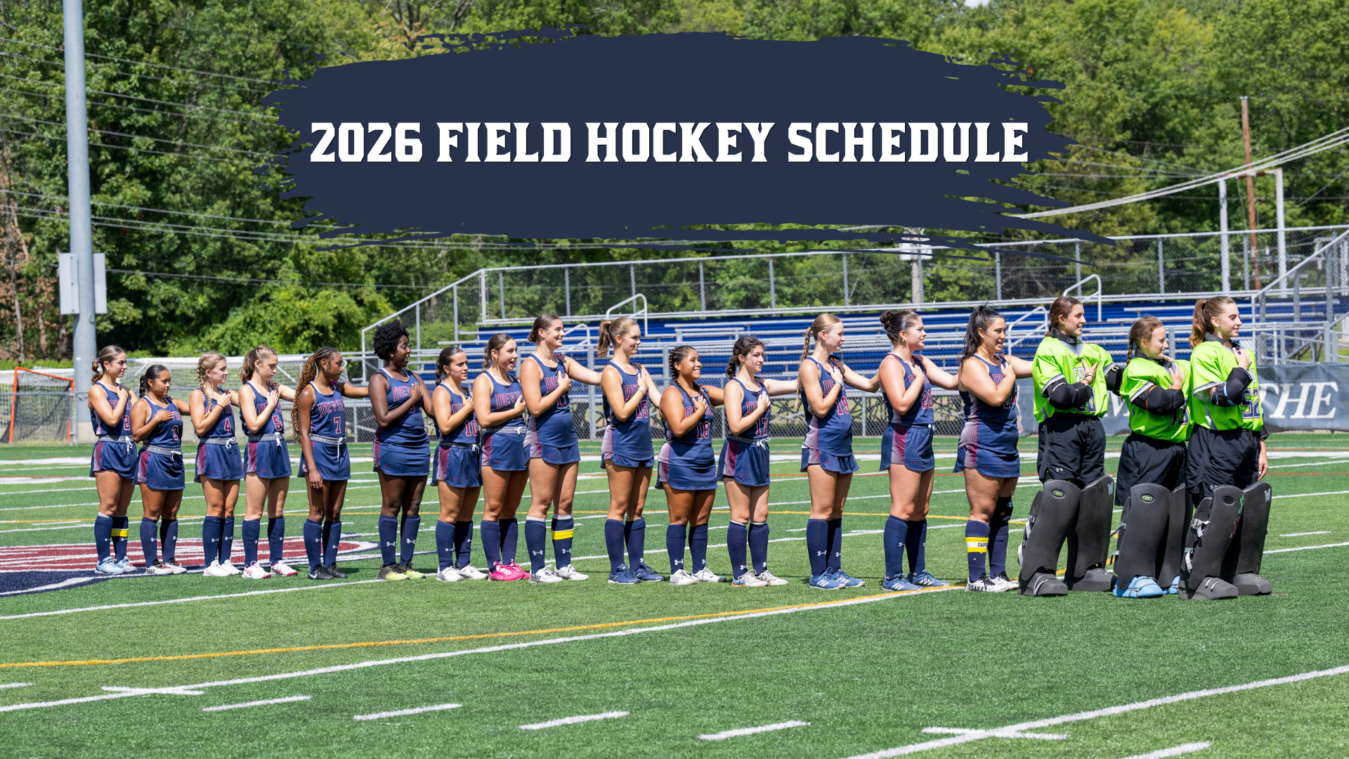 2026 FH Schedule Release