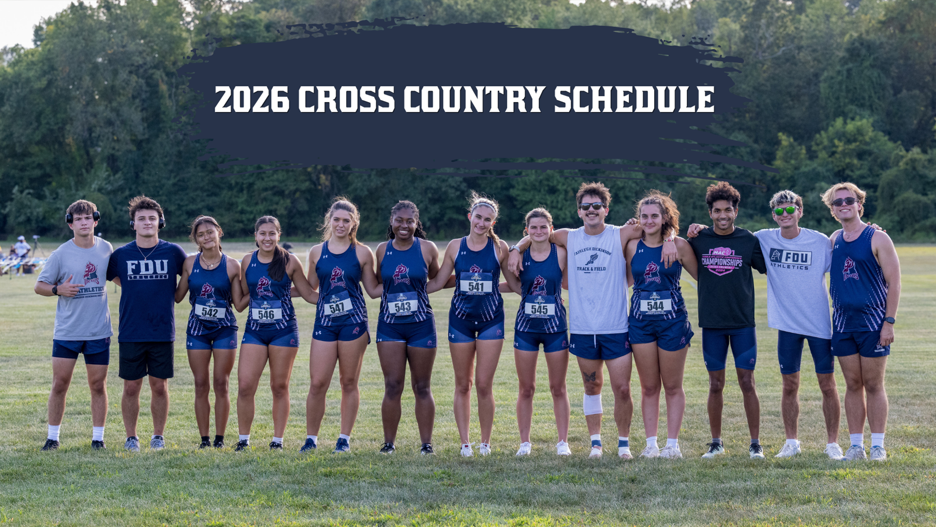 2026 XC Schedule Release