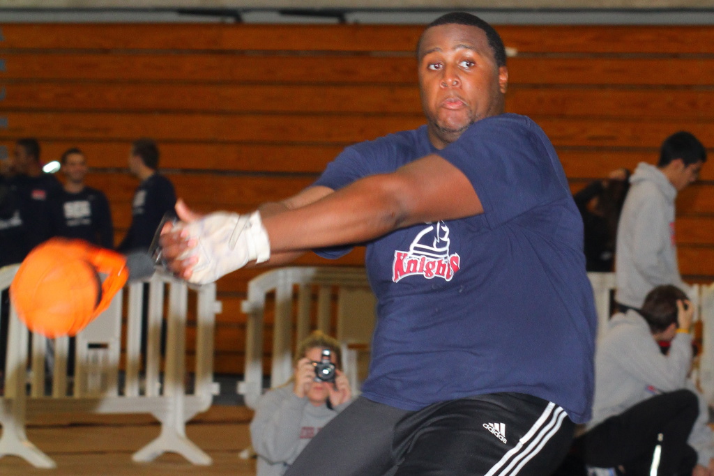 Michael Telesford 201213 Men's Track & Field FDU Knights Athletics