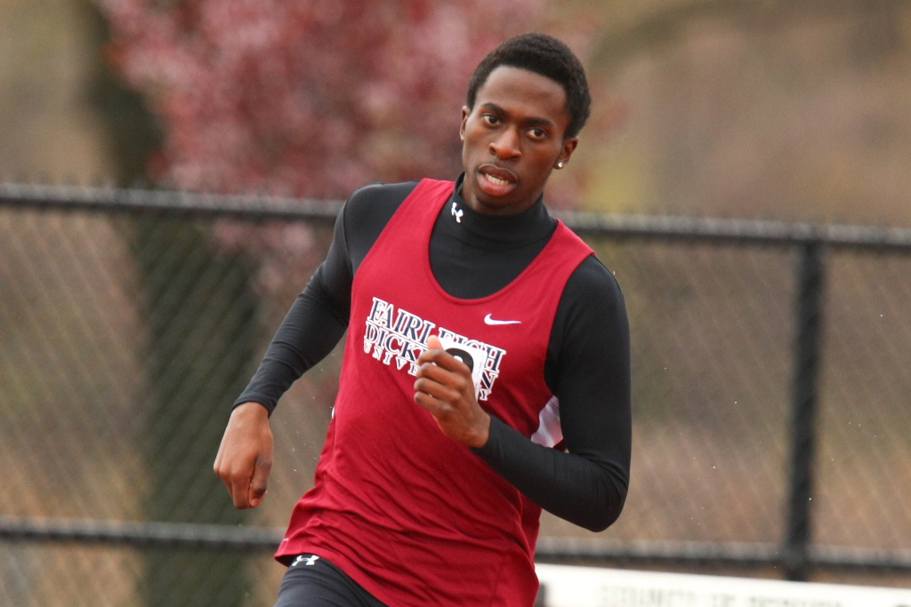 Seitu Solomon 201112 Men's Track & Field FDU Knights Athletics