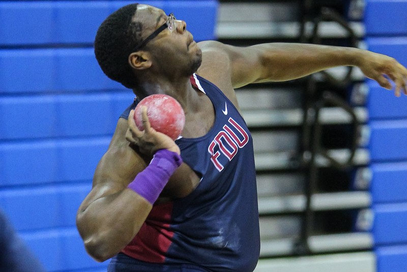 Connor Hunt 201415 Men's Track & Field FDU Knights Athletics