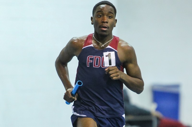Darrel Gooding 201516 Men's Track & Field FDU Knights Athletics
