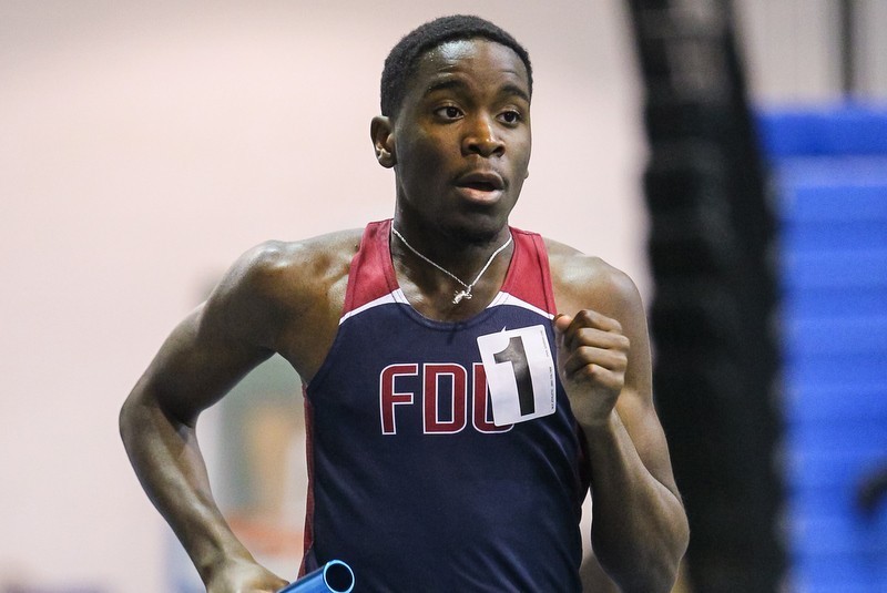 Darrel Gooding 201516 Men's Track & Field FDU Knights Athletics
