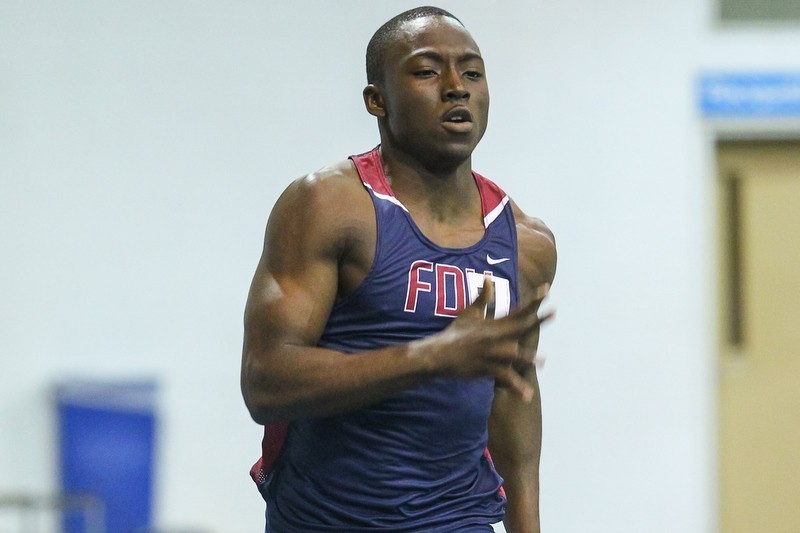 Emmanuel Atiola 201617 Men's Track & Field FDU Knights Athletics