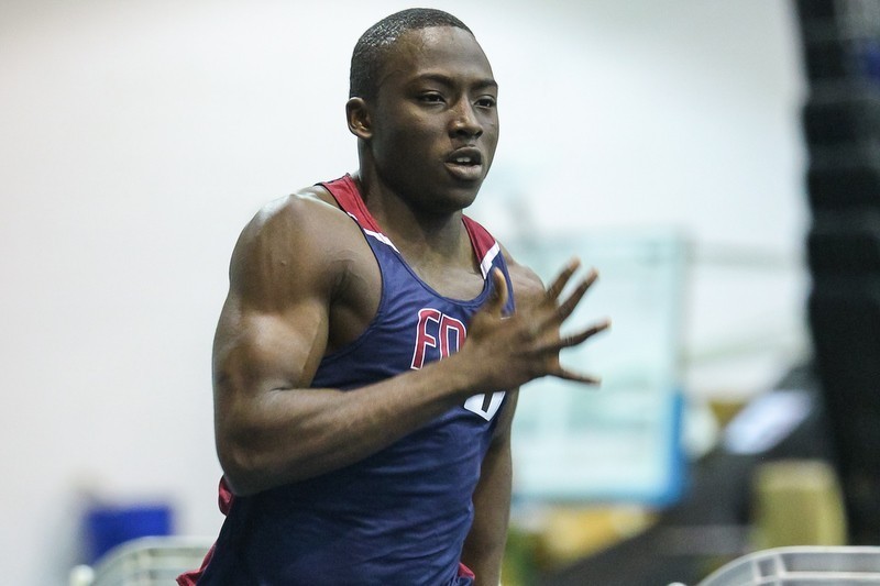Emmanuel Atiola 201617 Men's Track & Field FDU Knights Athletics