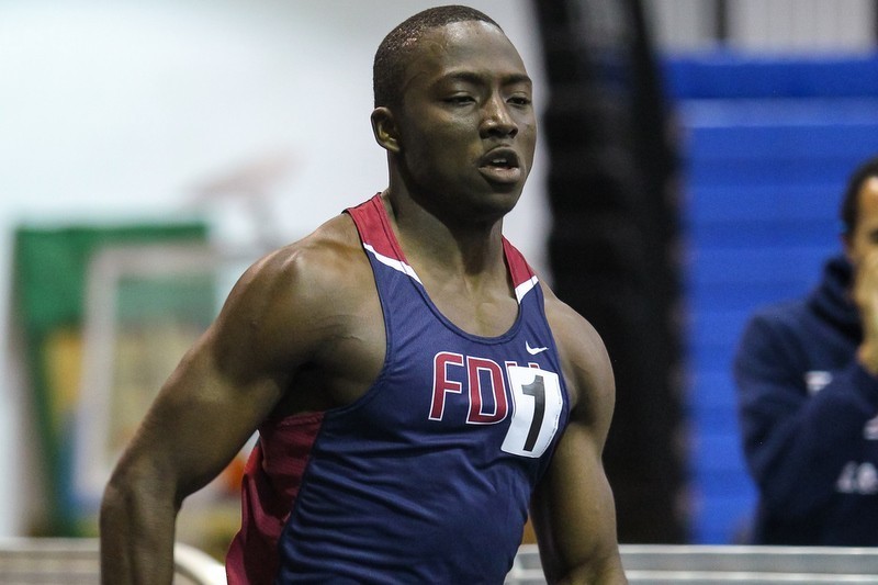 Emmanuel Atiola 201617 Men's Track & Field FDU Knights Athletics