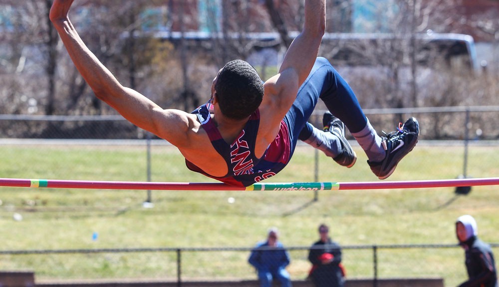 Jalen Harris 201516 Men's Track & Field FDU Knights Athletics