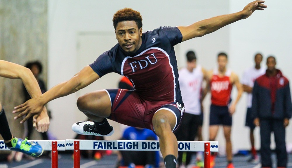 Moquiez Headly 201516 Men's Track & Field FDU Knights Athletics