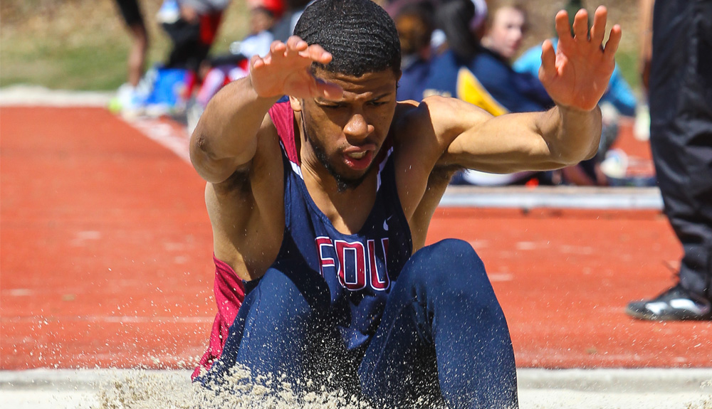 Jalen Harris 201516 Men's Track & Field FDU Knights Athletics