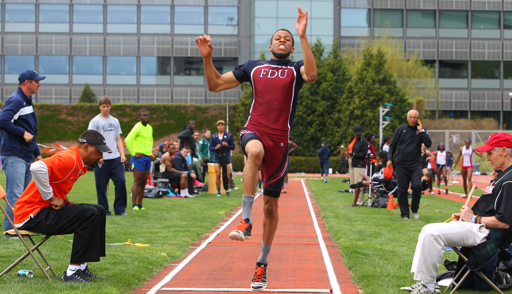 Jalen Harris 201516 Men's Track & Field FDU Knights Athletics