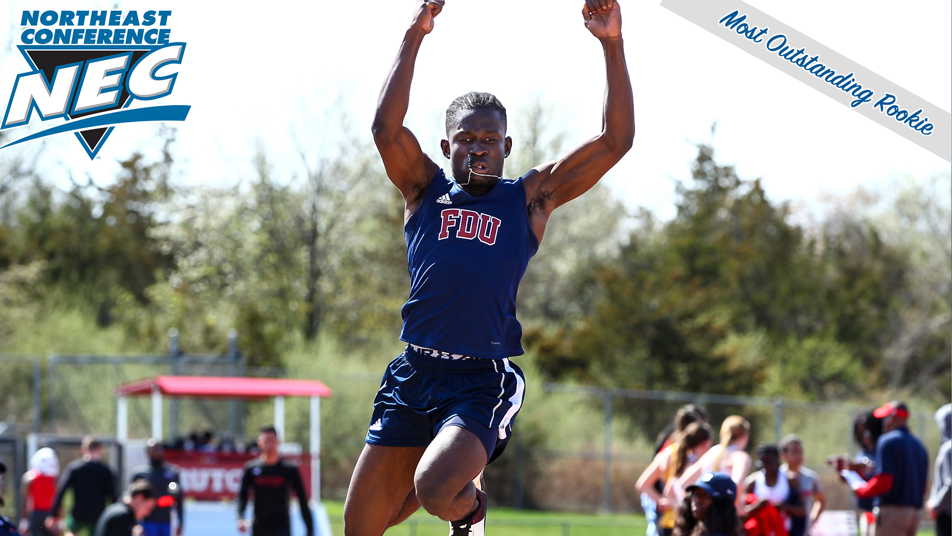 Taeco O'Garro 202223 Men's Track & Field FDU Knights Athletics