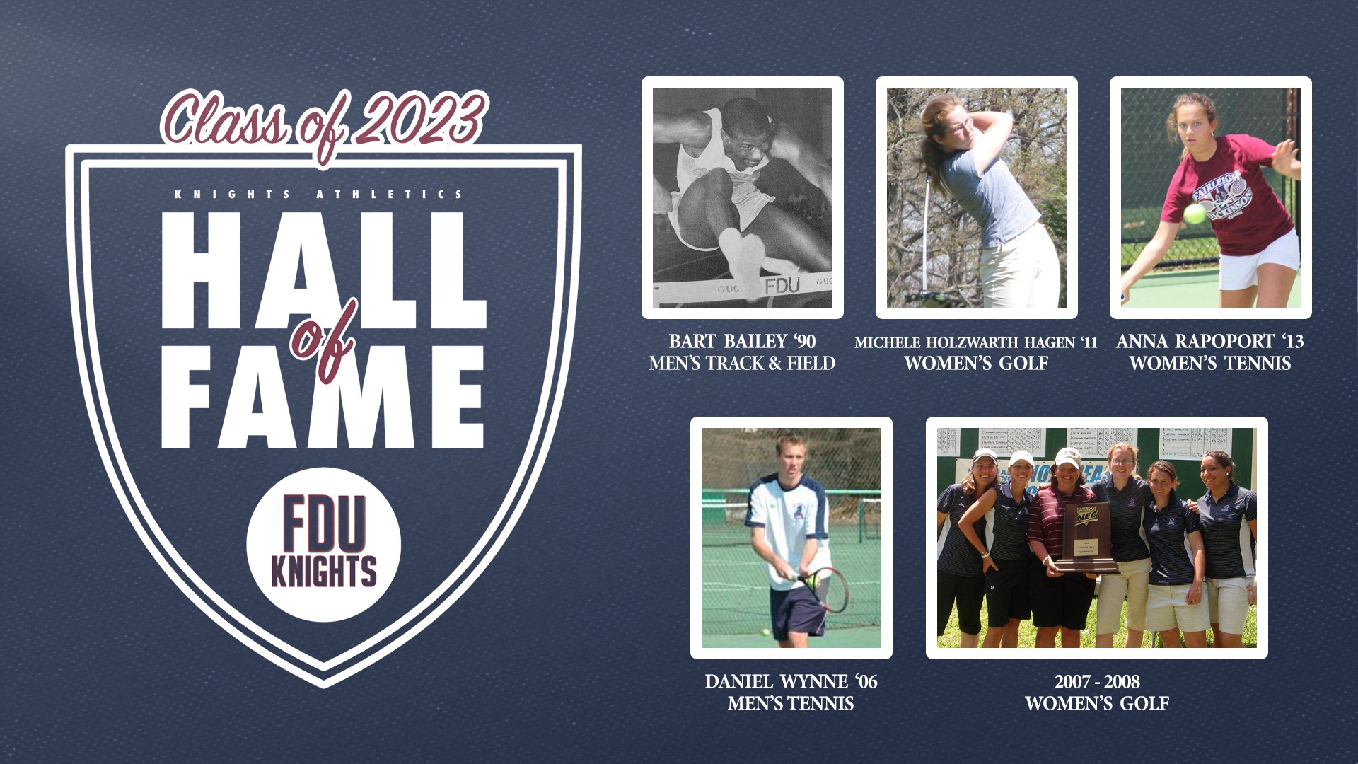 2023 Hall of Fame Announcement