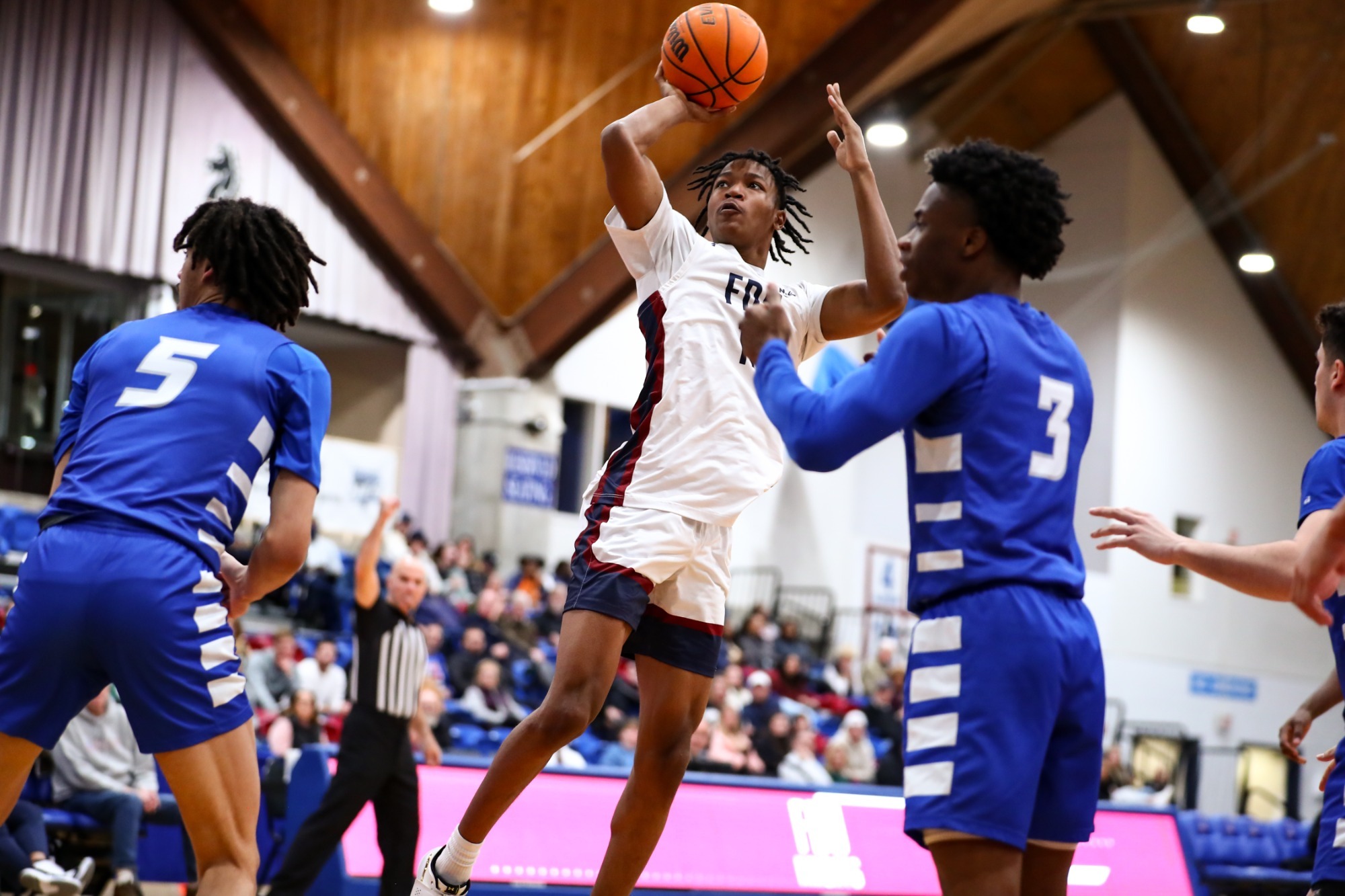 Sean Moore - 2023-24 - Men's Basketball - FDU Knights Athletics