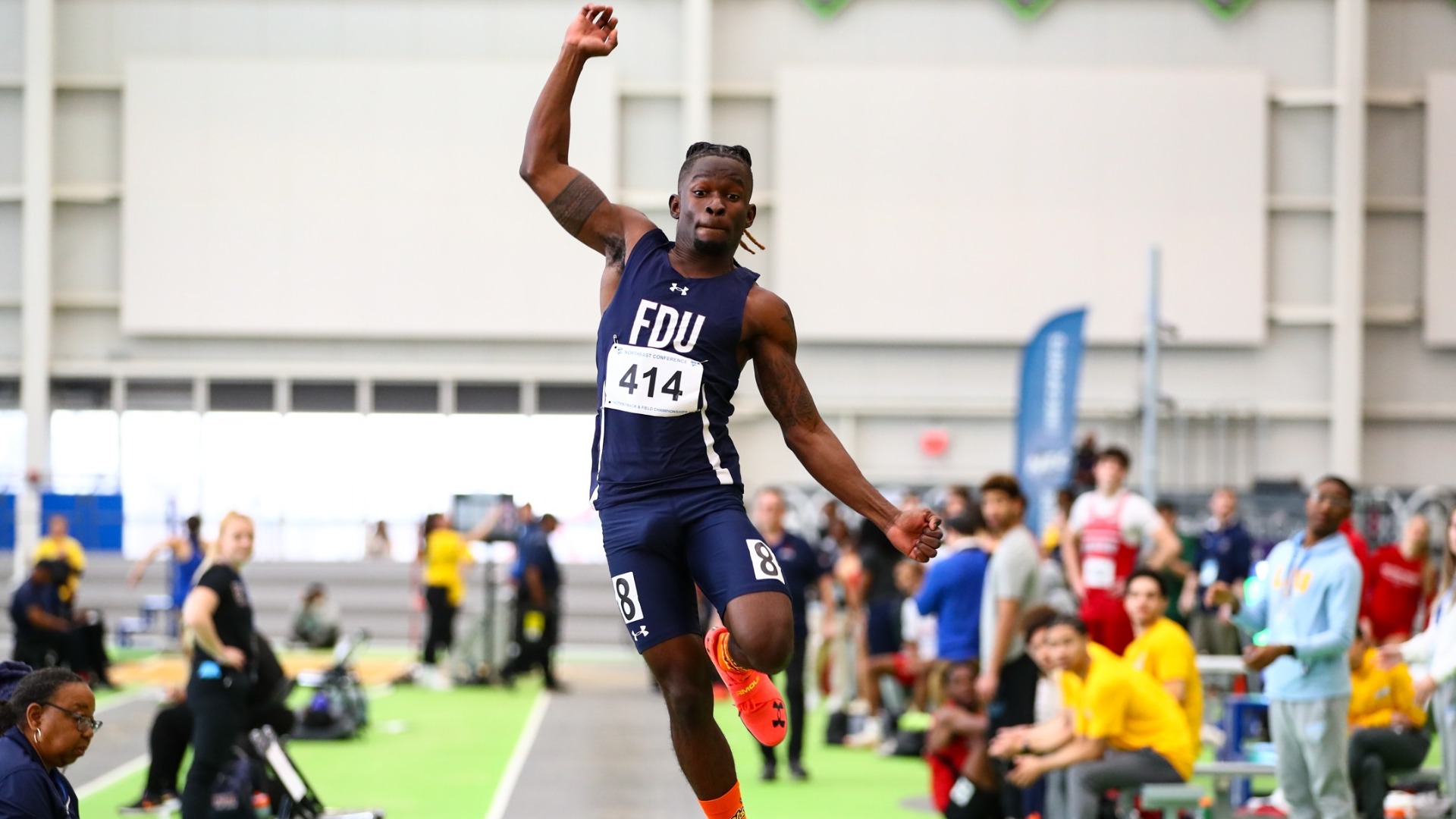 Taeco O'Garro 202223 Men's Track & Field FDU Knights Athletics