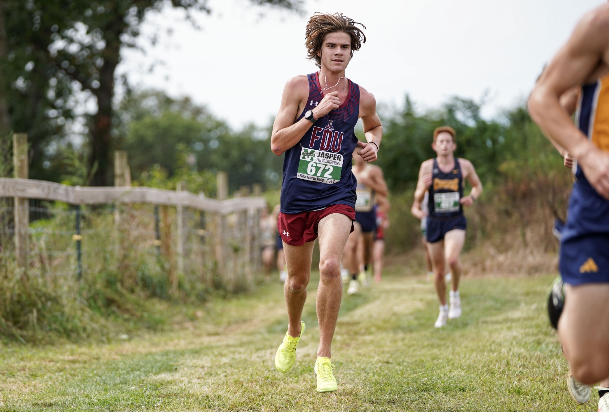 FDU Cross Country Releases 2025 Schedule FDU Knights Athletics