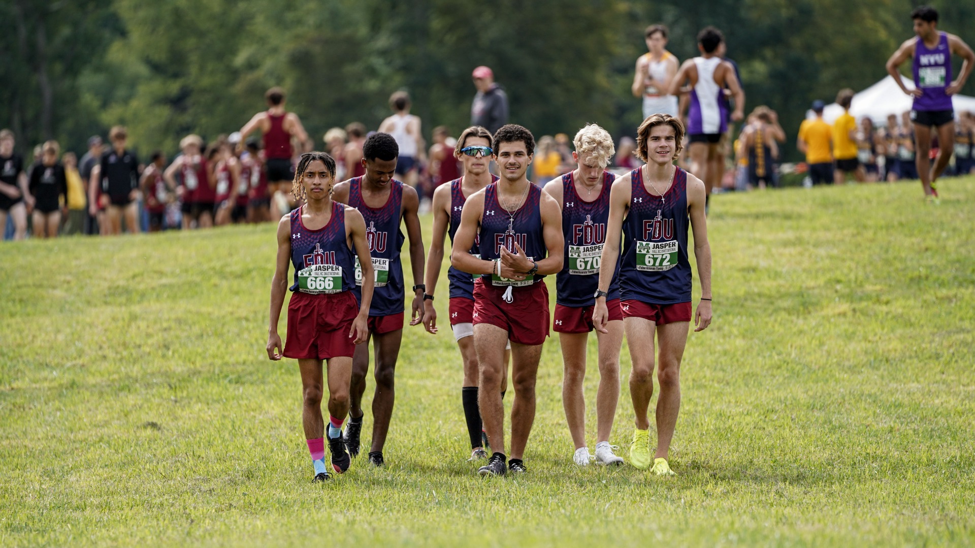 FDU Cross Country Releases 2025 Schedule FDU Knights Athletics