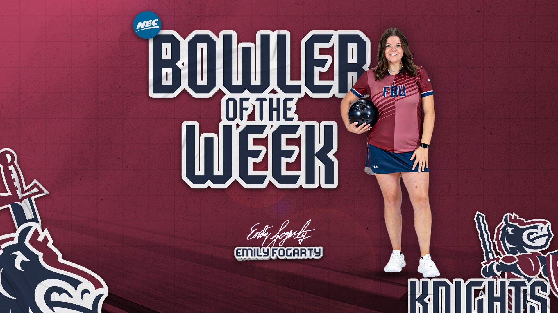 Emily Fogarty Bowler of the Week