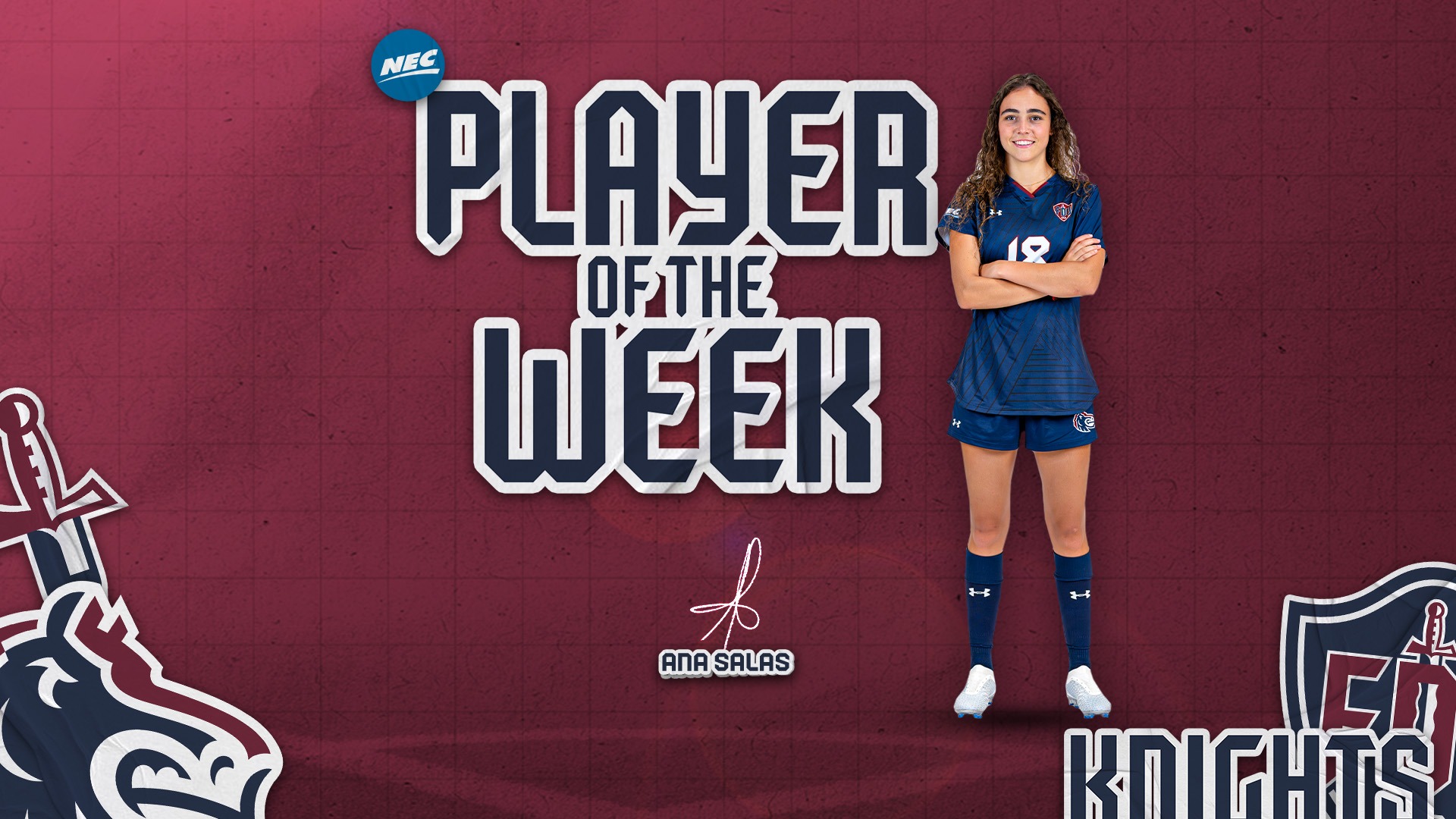 Ana Salas Player of the Week