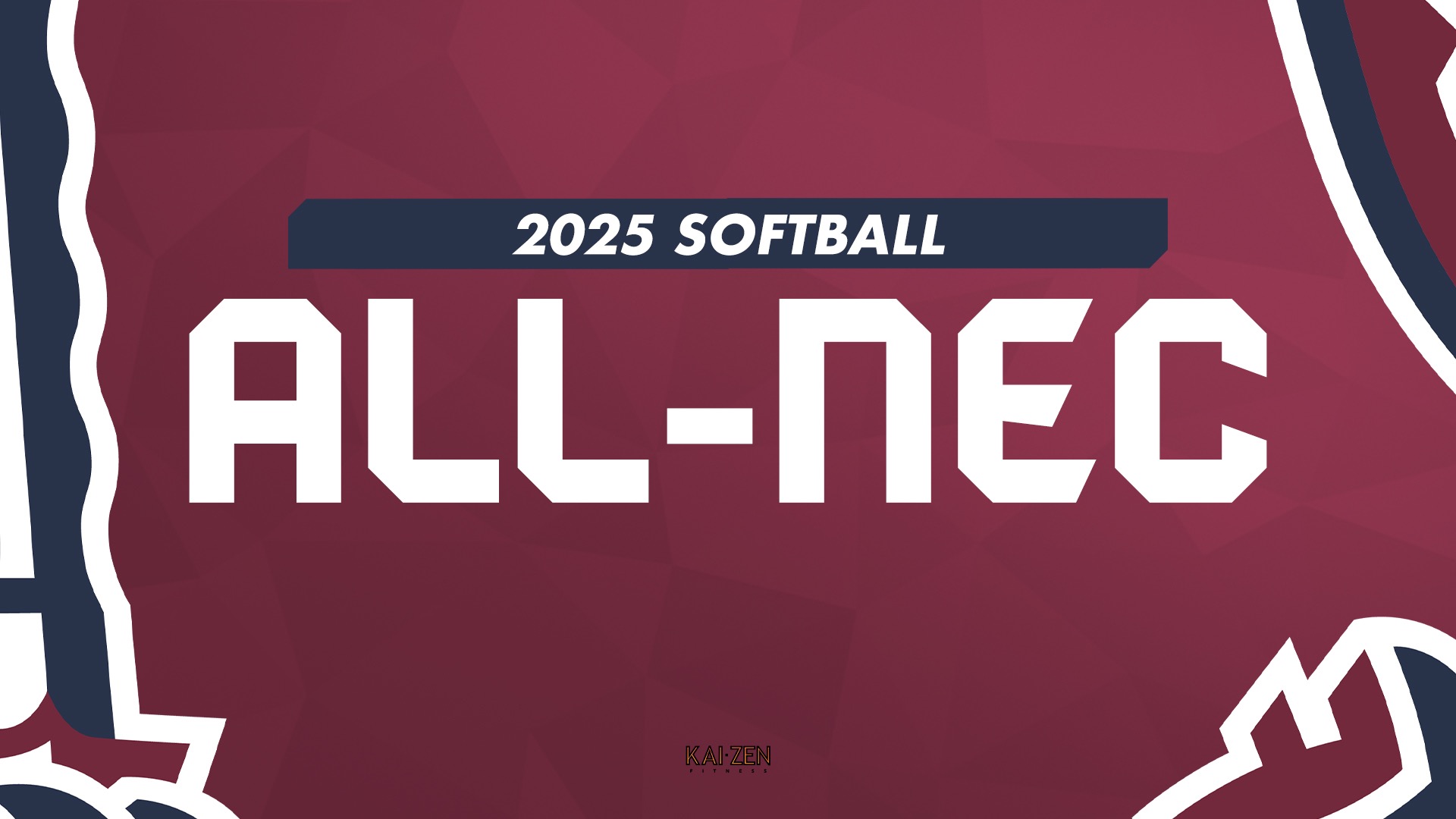 2025 Softball All-NEC