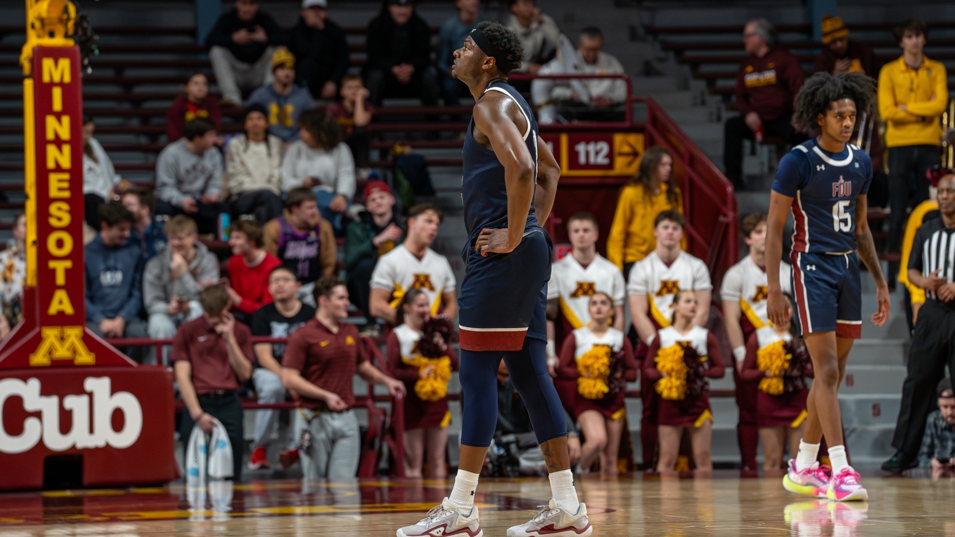 men's basketball's taeshaud jackson at minnesota