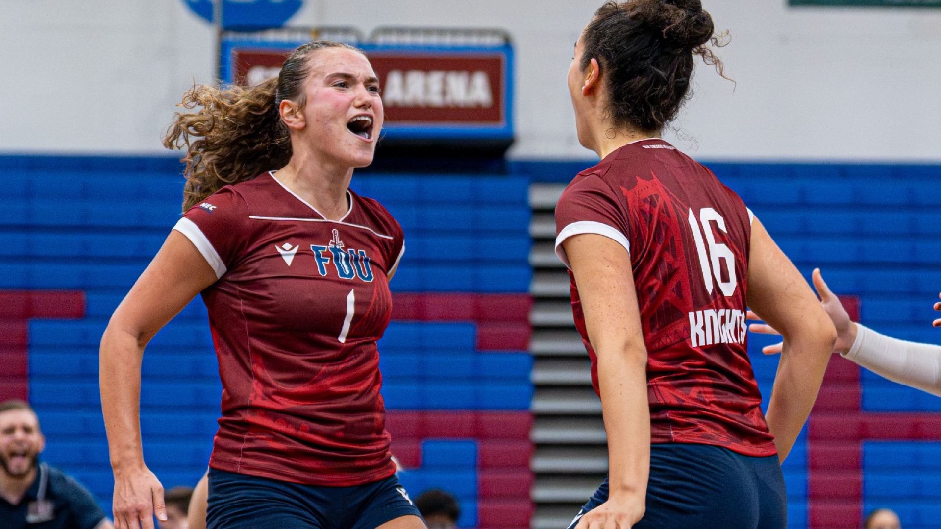 CCSU Gm 1 Win WVB