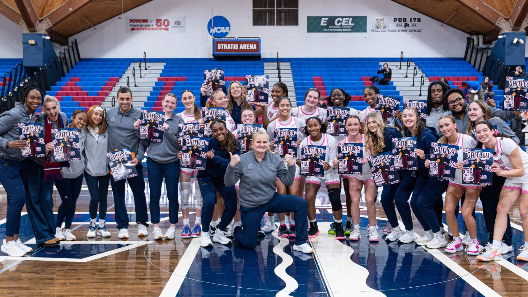 Stephanie Gaitley 750 Wins