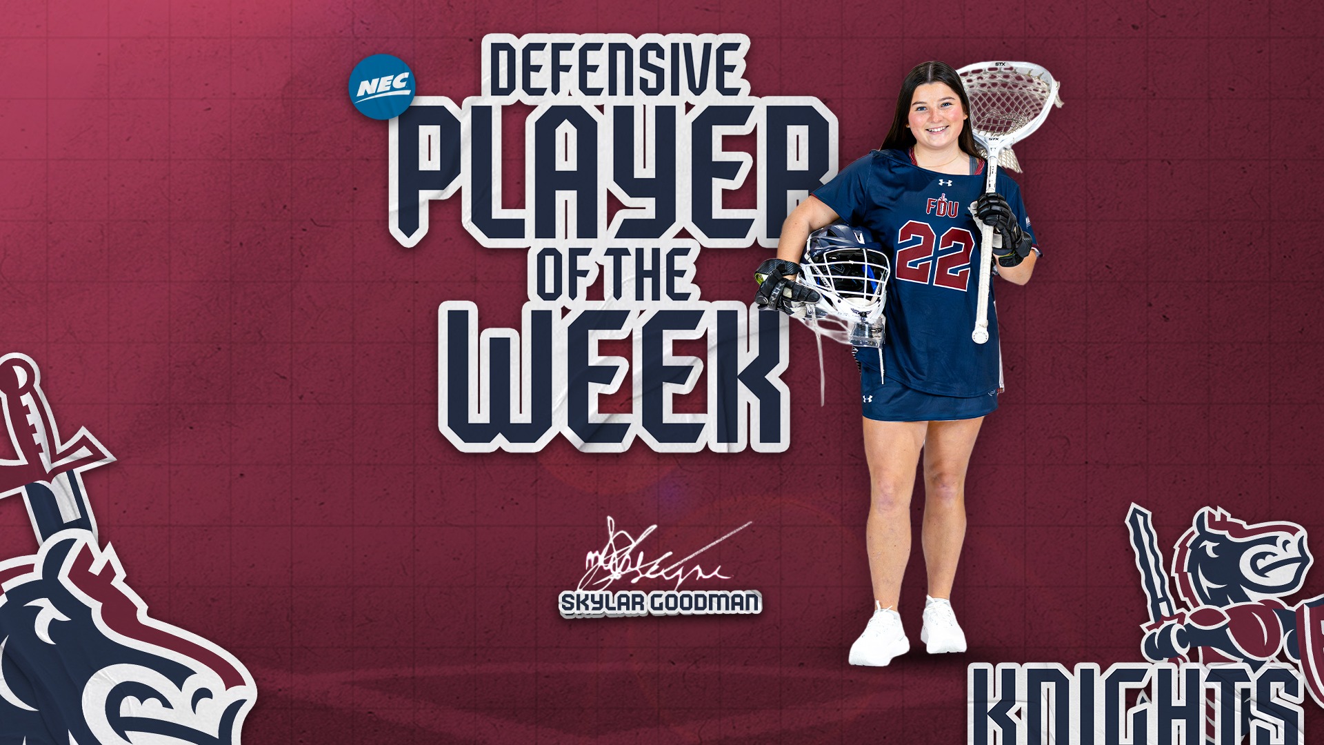 skylar goodman player of the week